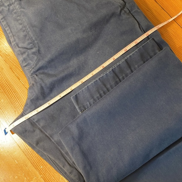 Amazing — WALLACE & BARNES Button Fly OFFICER’S CHINOS — 32x30 - Picture 14 of 15